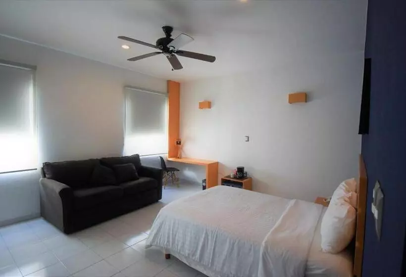 Standard-huone, Mexico Inn Express