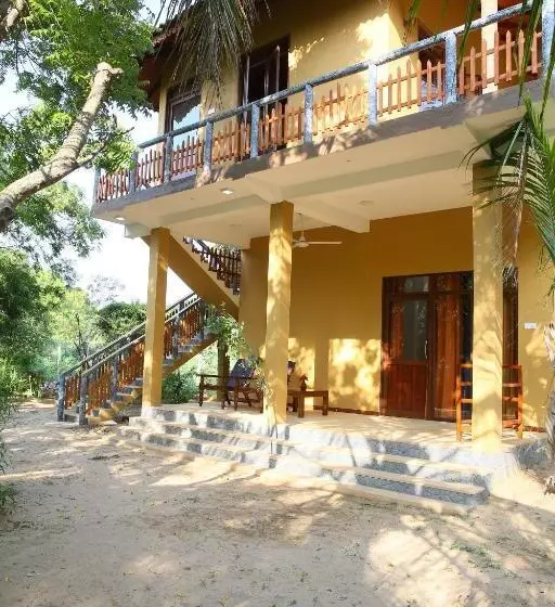 オーシャンビューの１ベッドルームビラ, Nature Lanka Ayurveda Resort