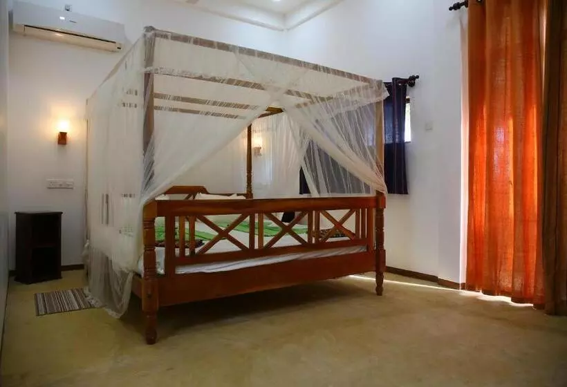 オーシャンビューの１ベッドルームビラ, Nature Lanka Ayurveda Resort