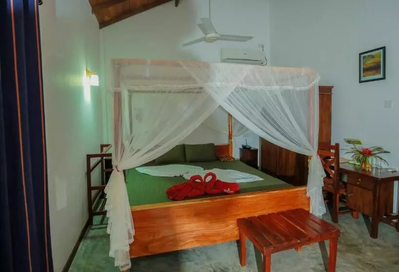 オーシャンビューデラックスルーム, Nature Lanka Ayurveda Resort