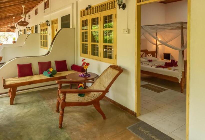 디럭스 룸 바다 전망, Nature Lanka Ayurveda Resort