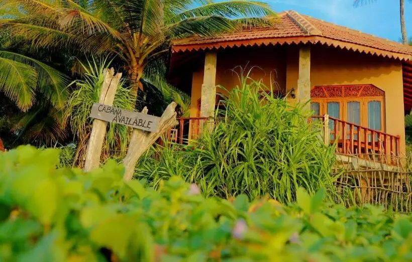 オーシャンビュースーペリアースイート, Nature Lanka Ayurveda Resort