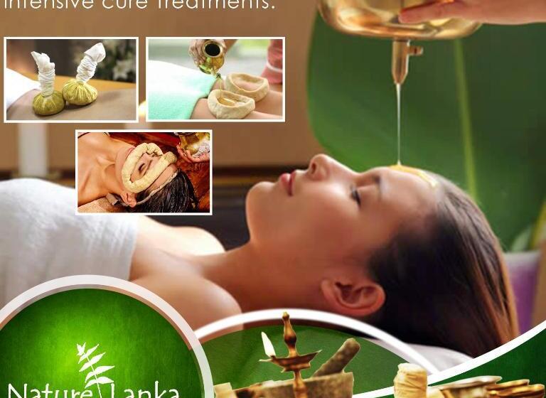 Люкс Superior Вид на Море, Nature Lanka Ayurveda Resort