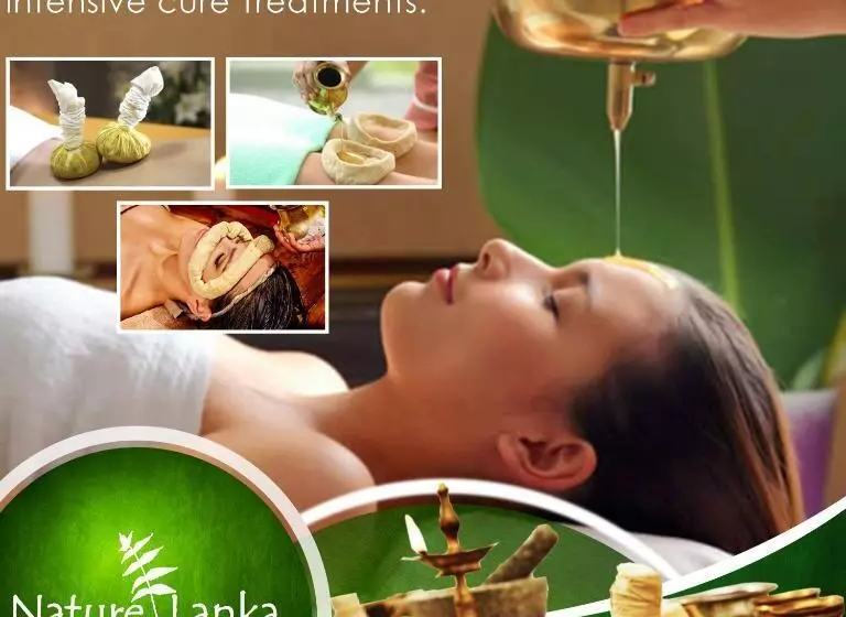 オーシャンビュースーペリアースイート, Nature Lanka Ayurveda Resort