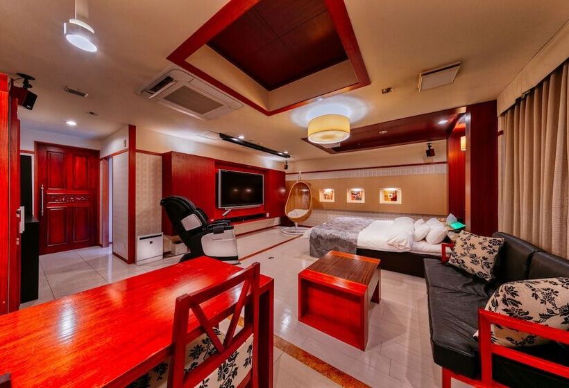 Номер Deluxe, & Spa Lotus