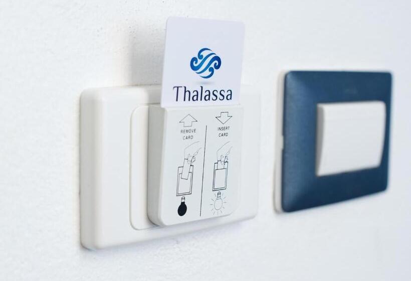 Номер Superior Кровать Кинг, Thalassa