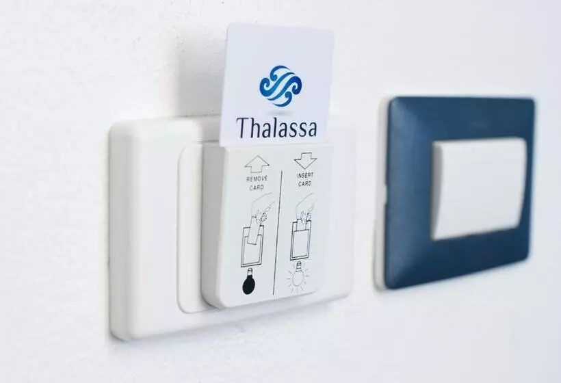 キングサイズベッドのスタンダードルーム, Thalassa