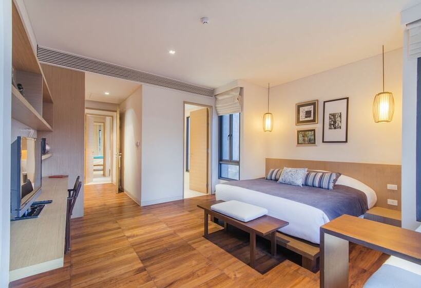Люкс Deluxe 2 Спальни, Veranda High Residence