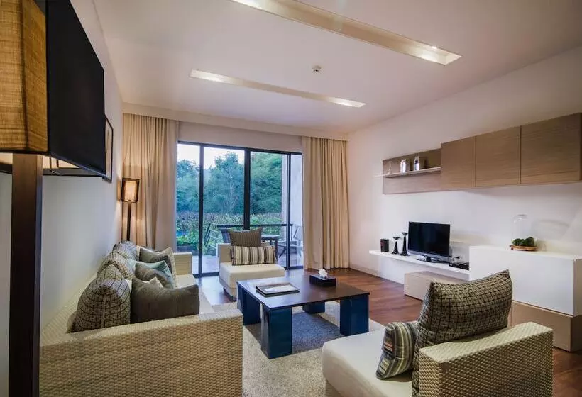 سوئیت دلوکس 2 خوابه, Veranda High Residence