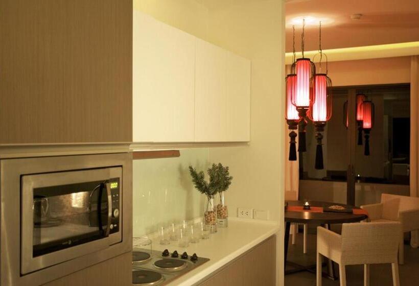 デラックススイート2ベッドルーム, Veranda High Residence