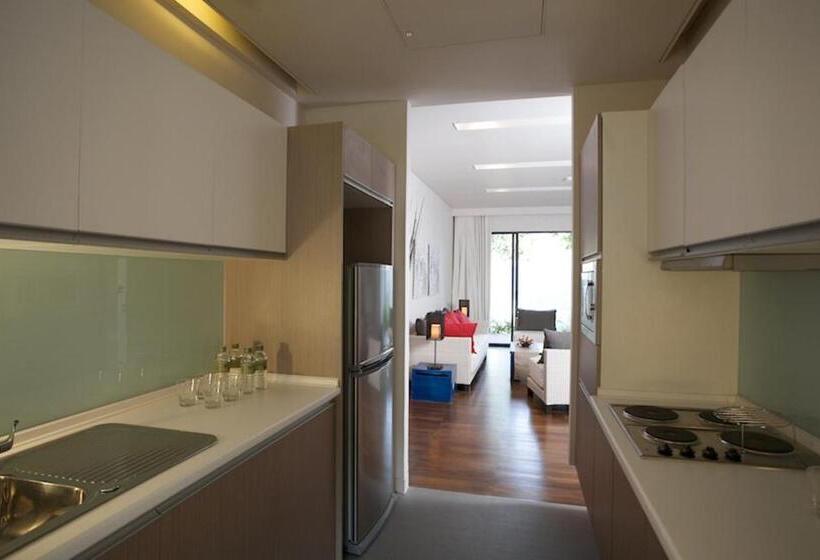 デラックススイート2ベッドルーム, Veranda High Residence