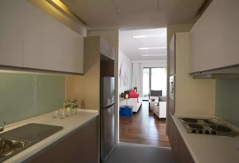 سوئیت دلوکس 2 خوابه, Veranda High Residence