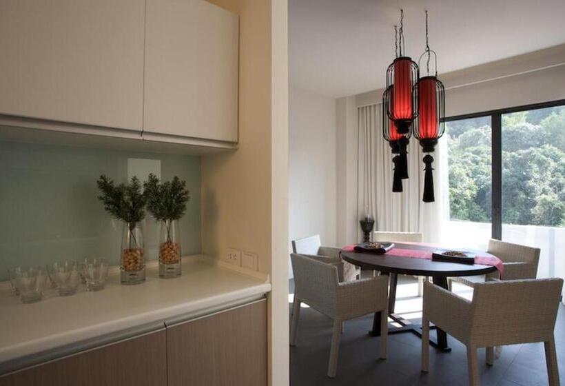 Люкс Deluxe 2 Спальни, Veranda High Residence