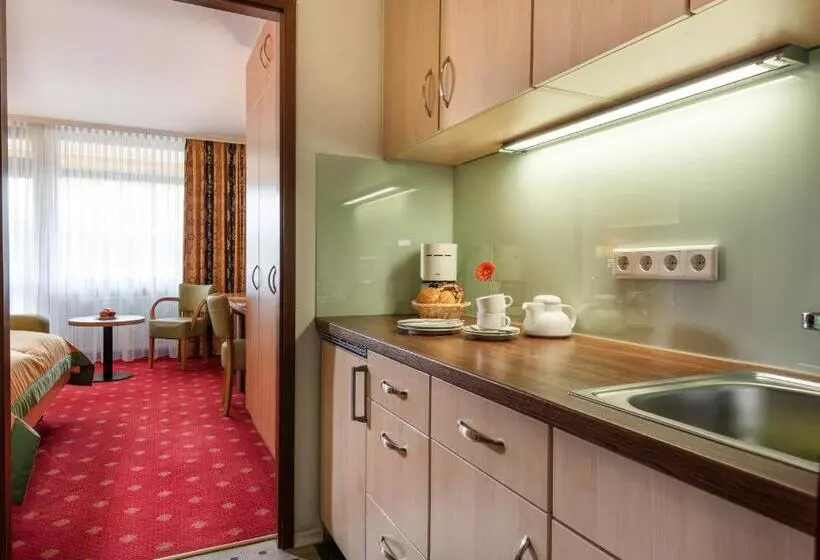 سوییت جونیور با بالکن, Johannesbad Thermalhotel Ludwig Thoma