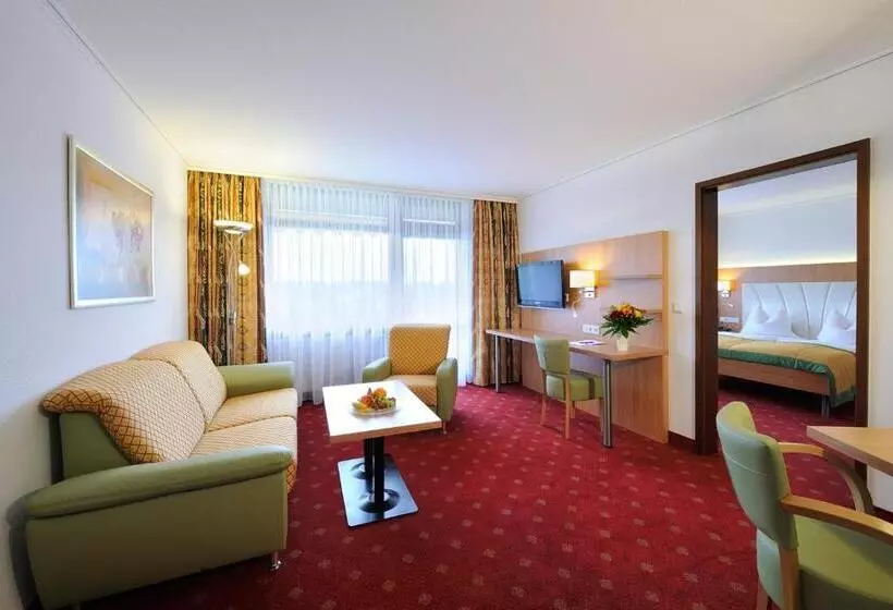 سوییت جونیور با بالکن, Johannesbad Thermalhotel Ludwig Thoma