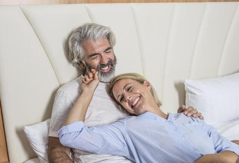 스탠다드 싱글 룸, Johannesbad Thermalhotel Ludwig Thoma