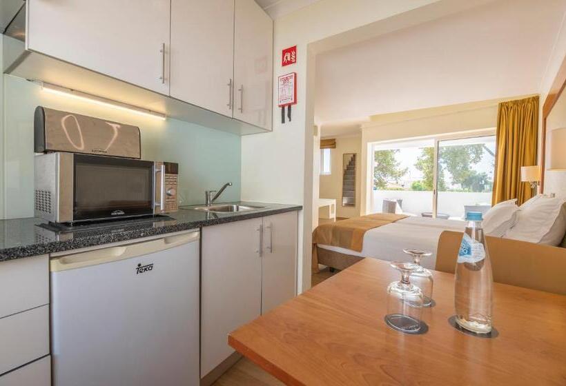 家庭工作室, Lagoa ApartmentHotel