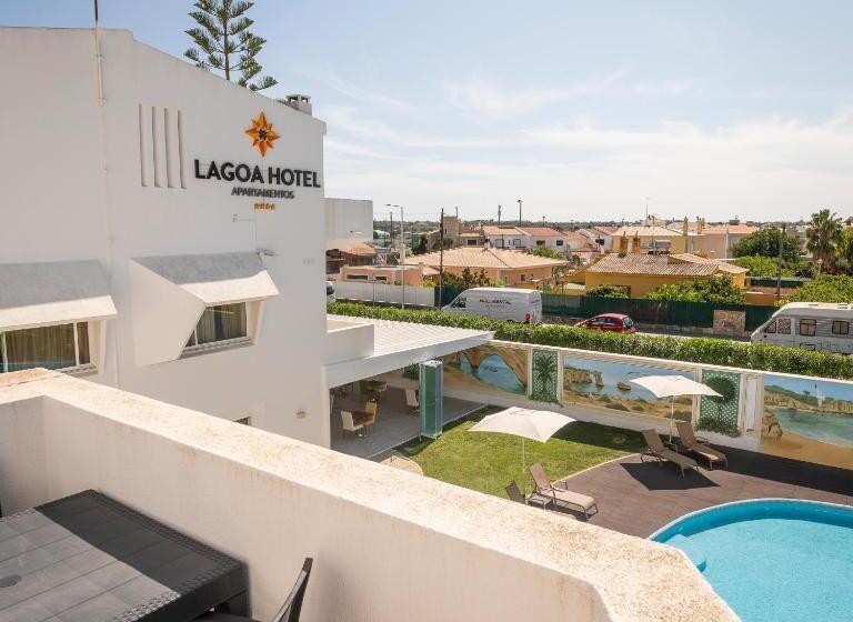 高级工作室, Lagoa ApartmentHotel