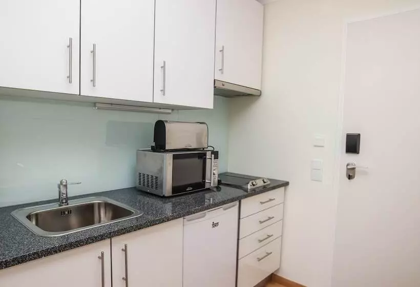 استودیو استاندارد با بالکن, Lagoa ApartmentHotel