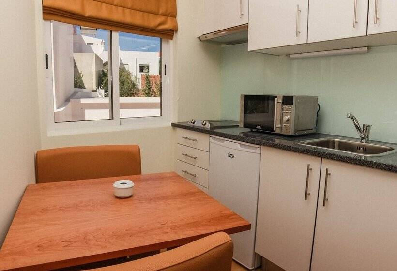 标准工作室带阳台, Lagoa ApartmentHotel