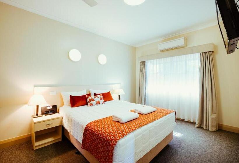 חדר סטנדרט מותאם לאדם עם מוגבלויות, Club Motor Inn