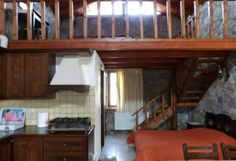 １ベッドルームアパートメント, Arodamos Traditional Houses