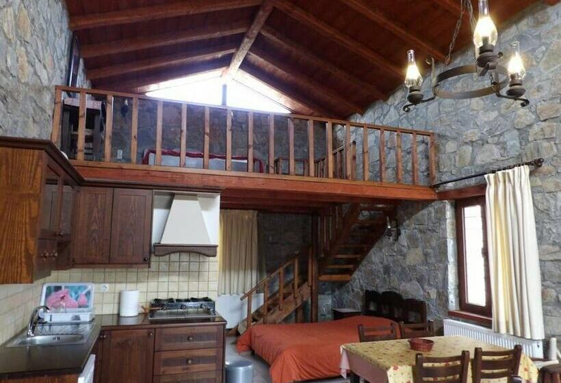 침실 1개 아파트, Arodamos Traditional Houses