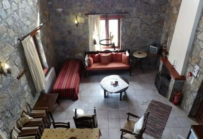 １ベッドルームアパートメント, Arodamos Traditional Houses