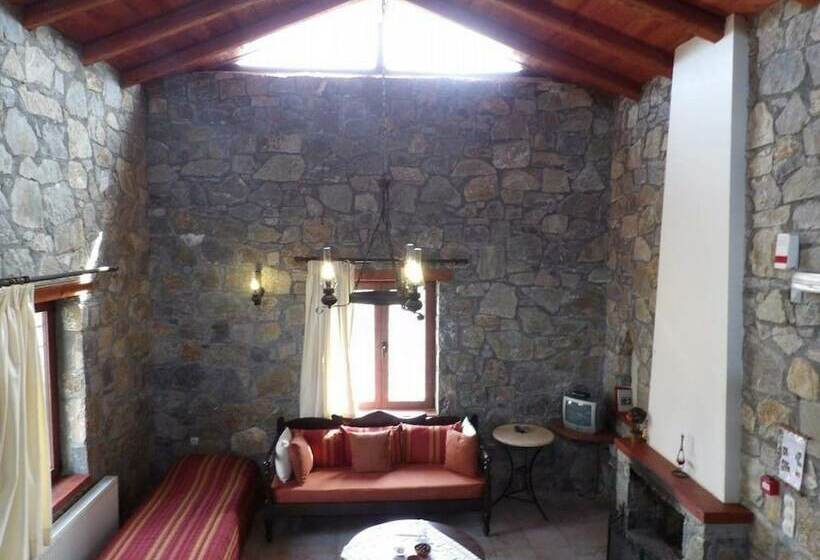 침실 1개 아파트, Arodamos Traditional Houses
