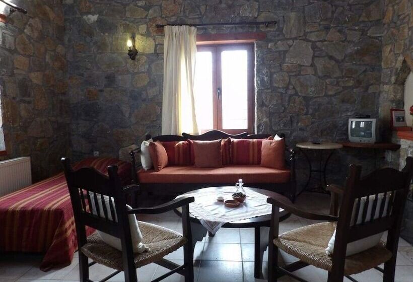 شقة غرفة واحدة, Arodamos Traditional Houses