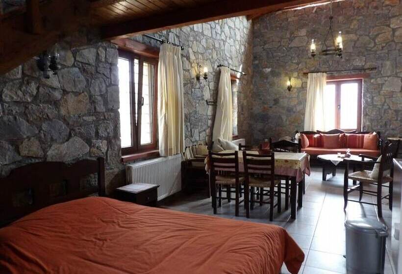 شقة غرفة واحدة, Arodamos Traditional Houses