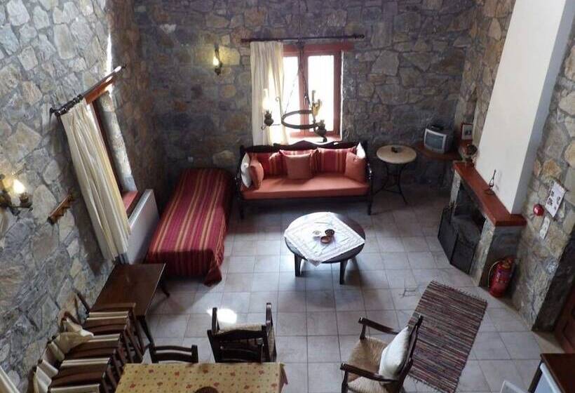 شقة غرفة واحدة, Arodamos Traditional Houses