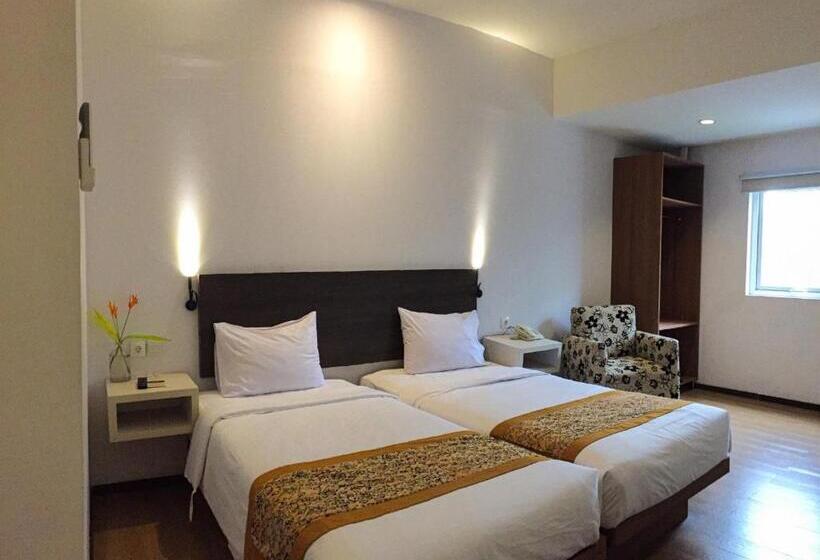 디럭스 룸, Sunwood Hotel Arianz Mataram