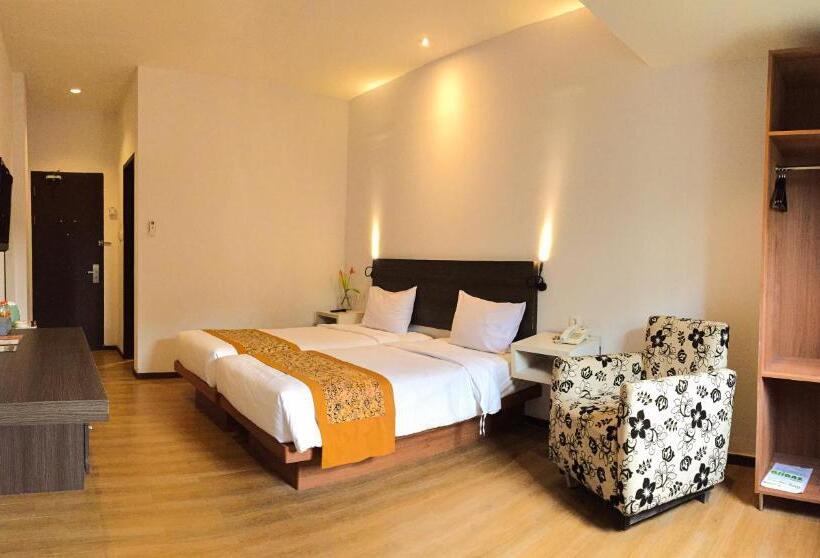 디럭스 룸, Sunwood Hotel Arianz Mataram