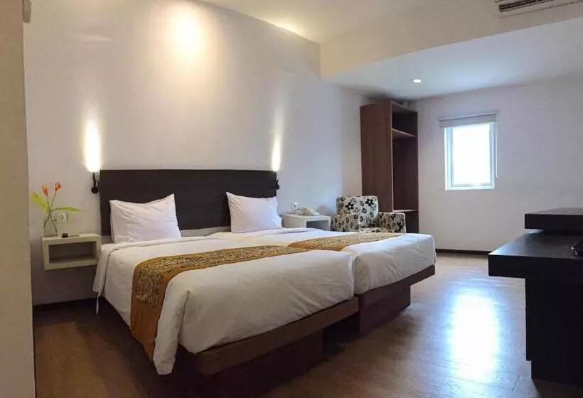 デラックスルーム, Sunwood Hotel Arianz Mataram