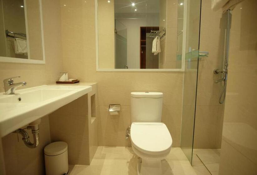 디럭스 룸, Sunwood Hotel Arianz Mataram