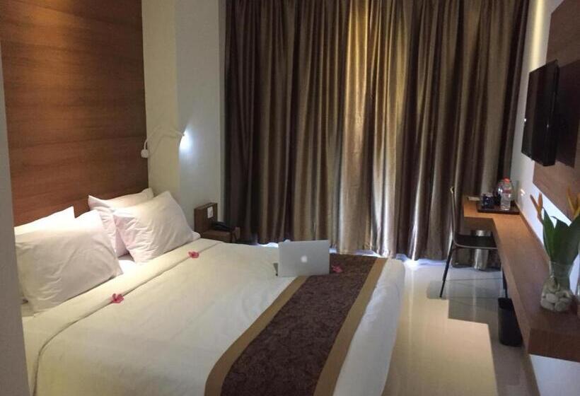 디럭스 룸, Sunwood Hotel Arianz Mataram