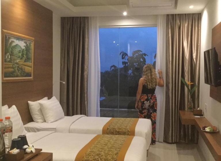 디럭스 룸, Sunwood Hotel Arianz Mataram