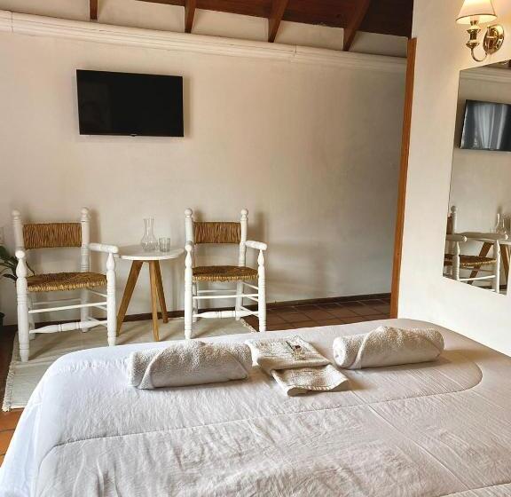 اتاق استاندارد با بالکن, Posada Novalis Vgb