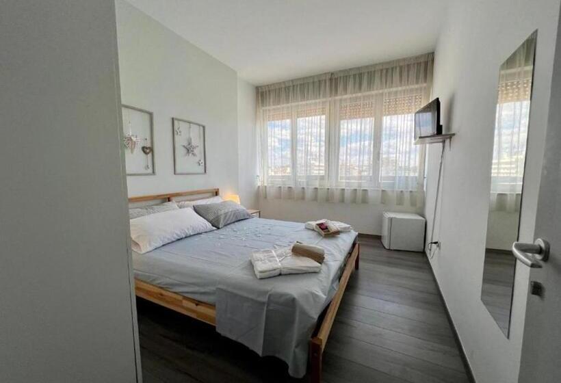 غرفة قياسية مع حمام خارجي, B&b Cavalieri Di Rodi