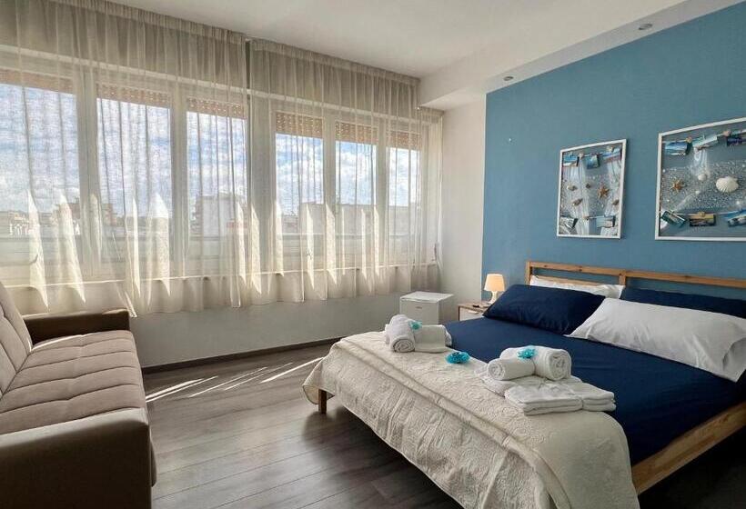 غرفة قياسية ثلاثية, B&b Cavalieri Di Rodi