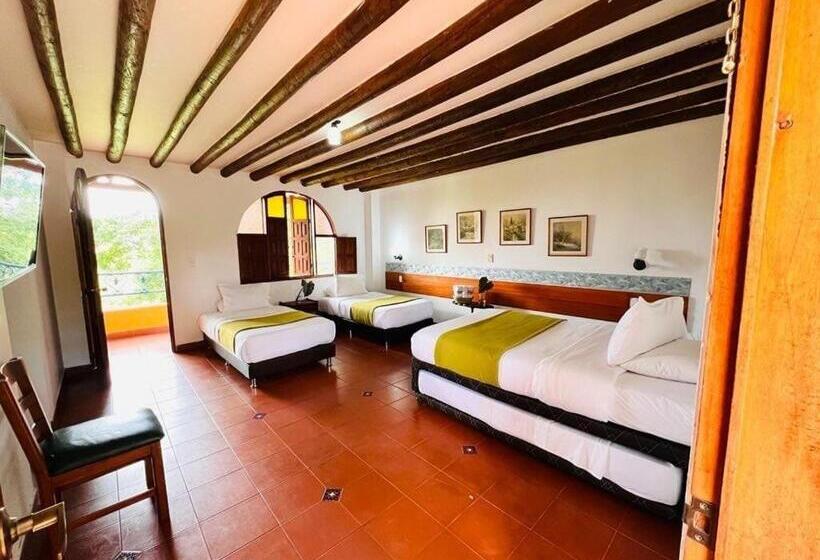 スタンダード４人部屋, Pueblito Cafetero