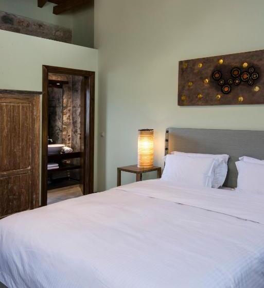 חדר דלוקס, Elafos Spa