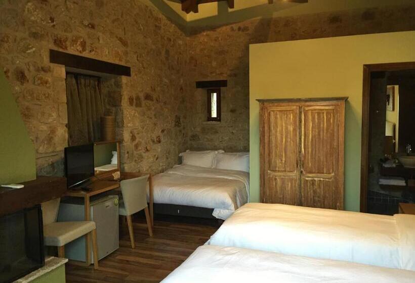 חדר דלוקס, Elafos Spa