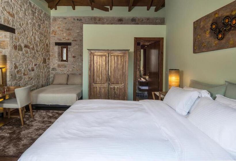 חדר דלוקס, Elafos Spa