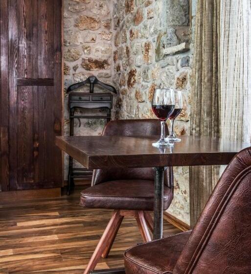 חדר דלוקס עם מרפסת, Elafos Spa