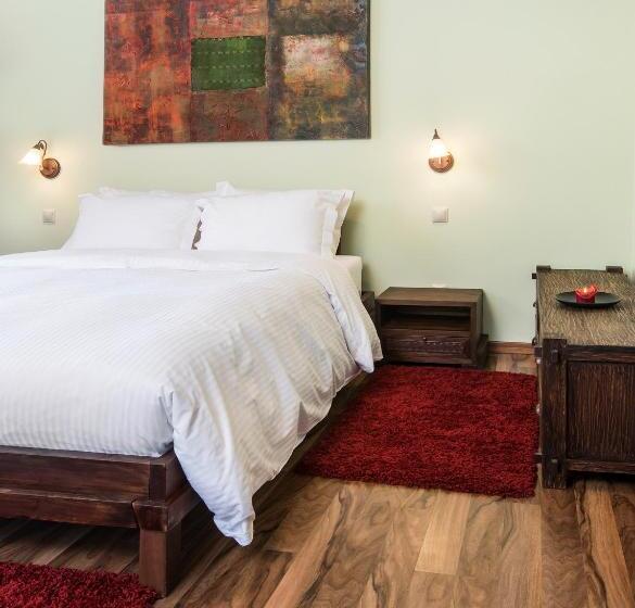 חדר דלוקס עם מרפסת, Elafos Spa