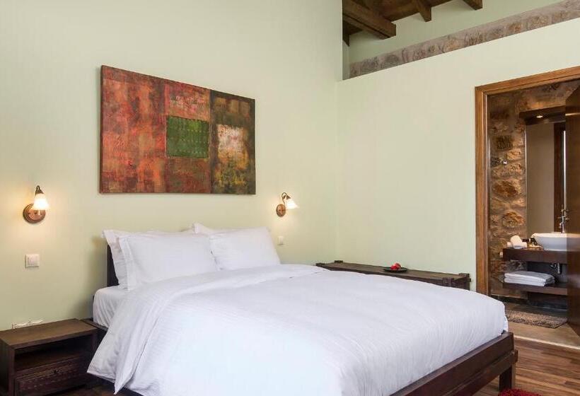 חדר דלוקס עם מרפסת, Elafos Spa