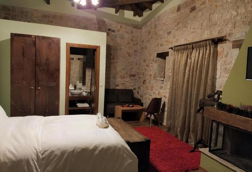 חדר דלוקס עם מרפסת, Elafos Spa