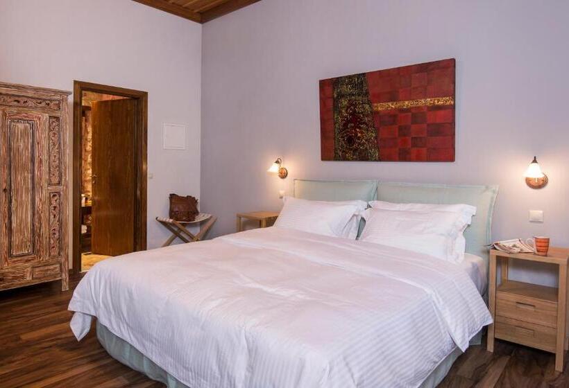 חדר דלוקס, Elafos Spa